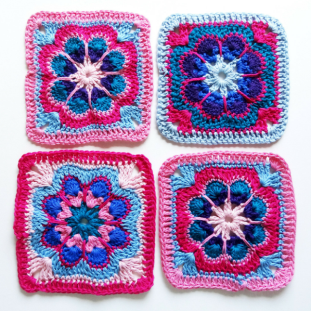 Anleitung Granny Square Hakeln Lisibloggt