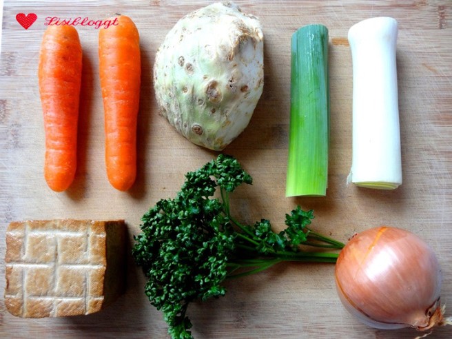 Rezept: Gemüsesuppe mit Räuchertofu (vegan, glutenfrei)